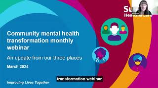 March 2024 - community transformation monthly webinar