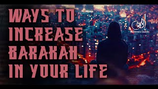 Allah Will Increase Barakah In Your Life