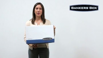 Manufacturer Video of the Bankers Box R-Kive Storage Boxes