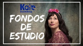 Fondos de estudio - KateBackdrop
