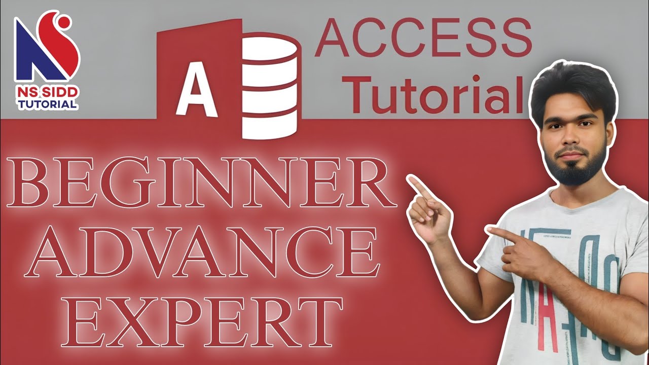 MS Access complete Tutorial For Beginners to Expert In Hindi ‎