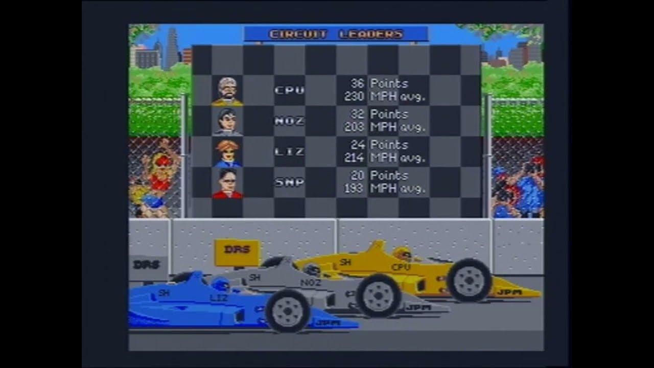 Indy Heat (1991) Amiga Longplay (Real Amiga 500) in 2022