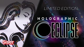 Brand New! Holographic Eclipse By Siser North America                            #siserna #diy