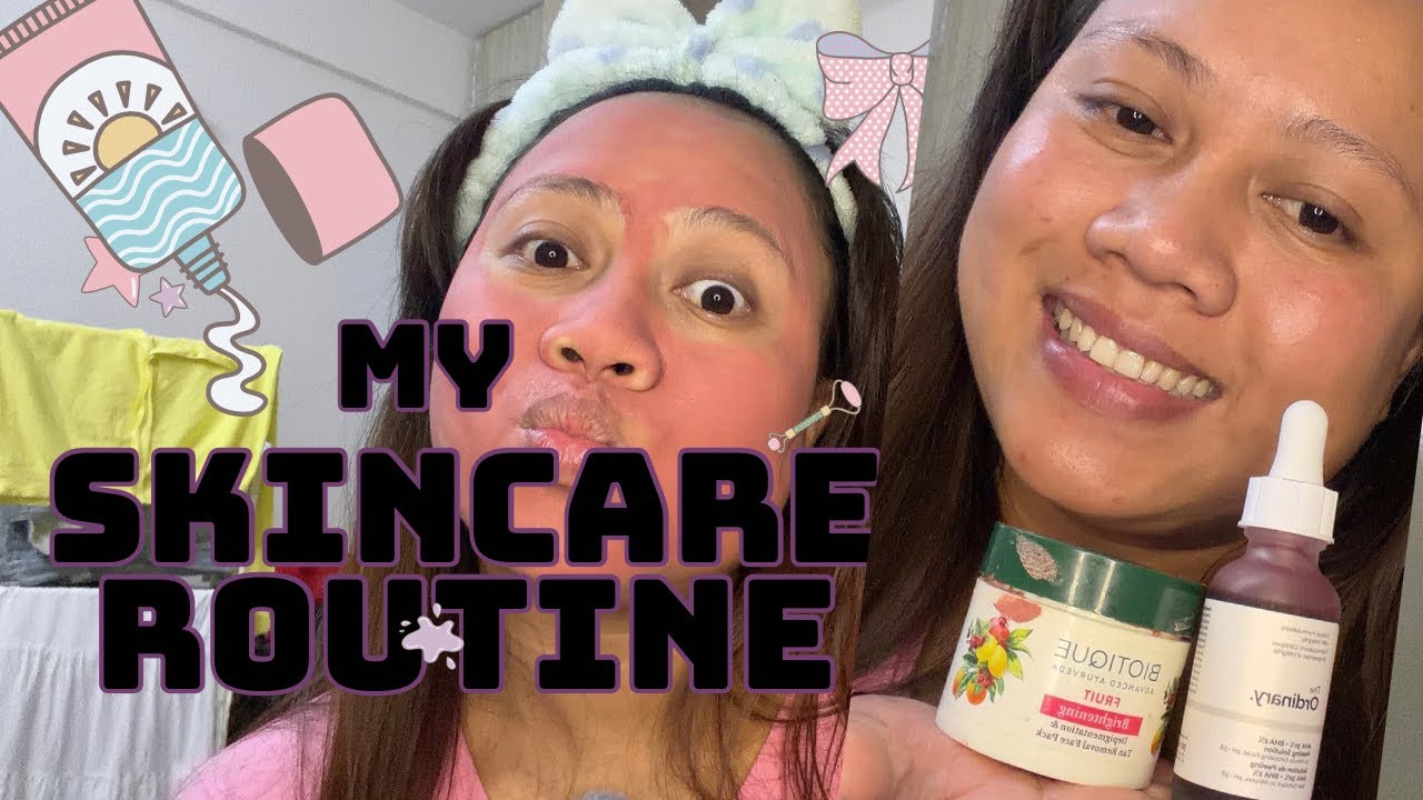 Unfiltered Skincare Routine (With Yapping 😭)