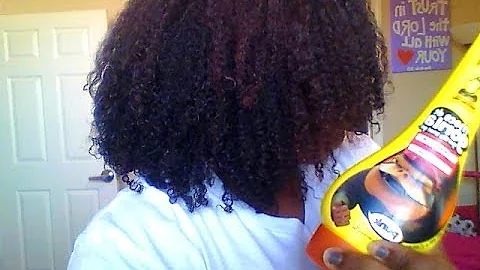 Natural Hair | Gorilla Snot Gel Wash and Go + Review