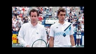 Ivan Lendl vs John McEnroe Final - Forest Hills 1985 - Trophy & Ceremony