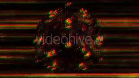 Techno Cube VJ Loop | After Effects projects