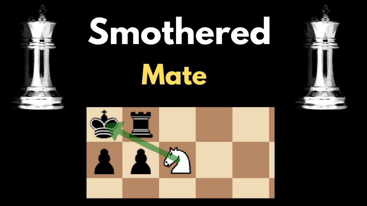 Checkmate's You Must Know-Smothered Mate. 