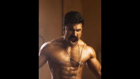 Ram Charan attitude video RRR movie