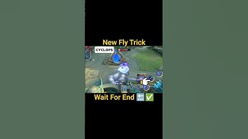 New Fly Tricks Hero Tutorial Mobile Legends #mlbb #tutorial #shorts #mlbb #mobilelegends