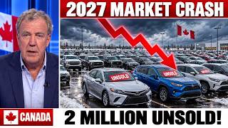 The 2027 Car Market Is COLLAPSING in Canada — 2 Million Cars Unsold