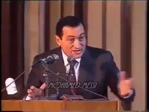 شاهد الفرق بين السيسي و مبارك فيديو نادر