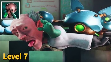 Mad Scientist- Level 7: Screw Up Mr. Robot