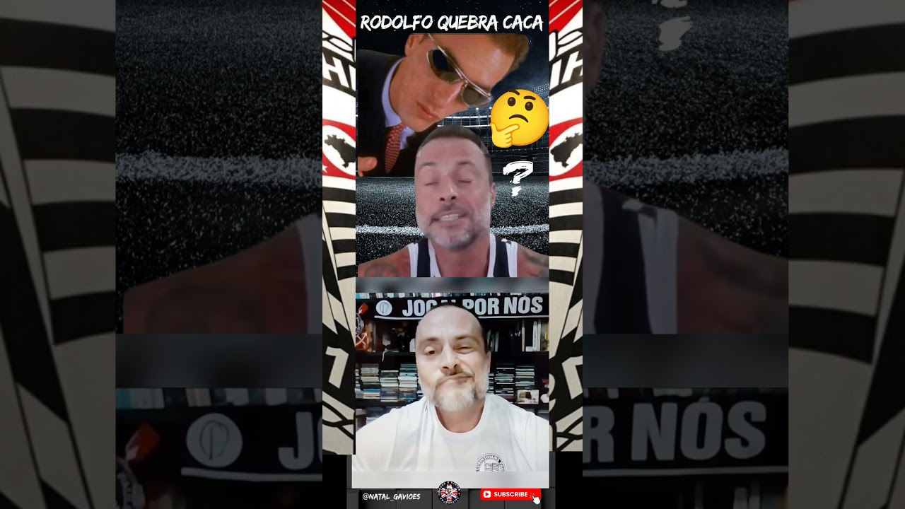 🚨#sccp #news 🚨 Rodolfo quebra Caca 👉🏽 #veja 👏🏽👏🏽