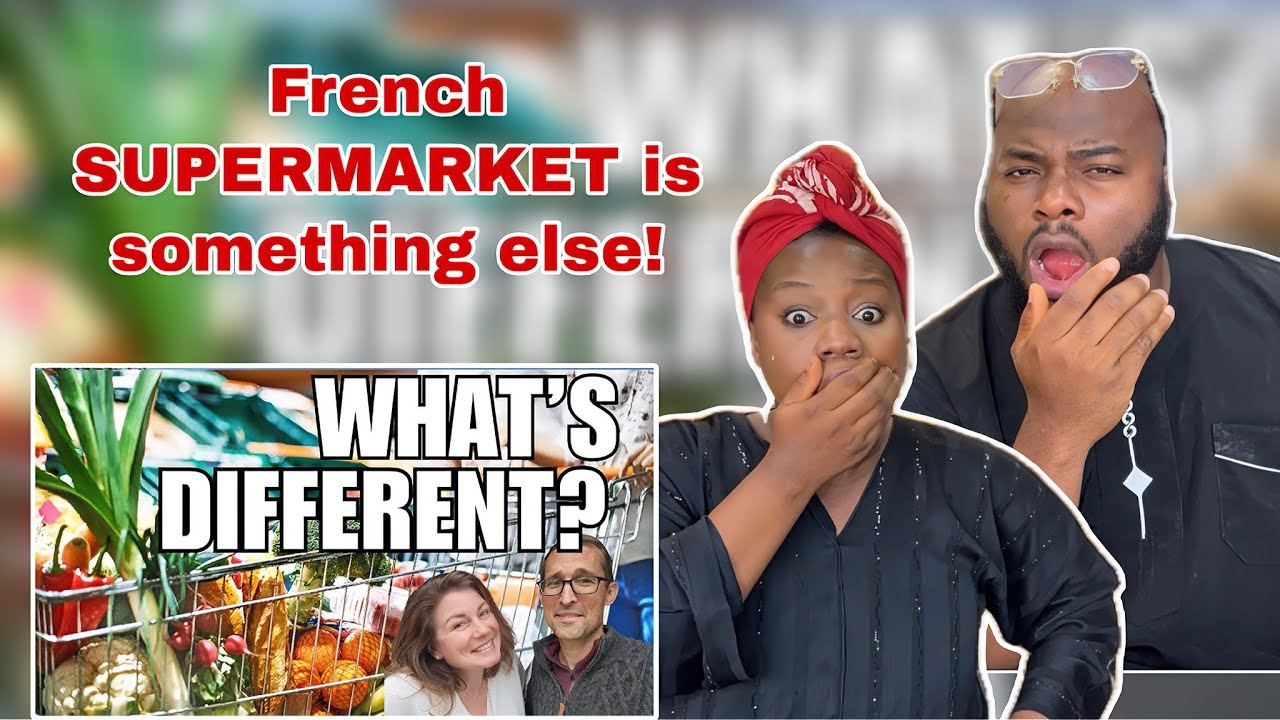 Reaction to FRENCH Grocery Shopping: What's It Like?🇫🇷