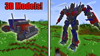 Adding 3D OBJ Models to Minecraft! - ObjMC