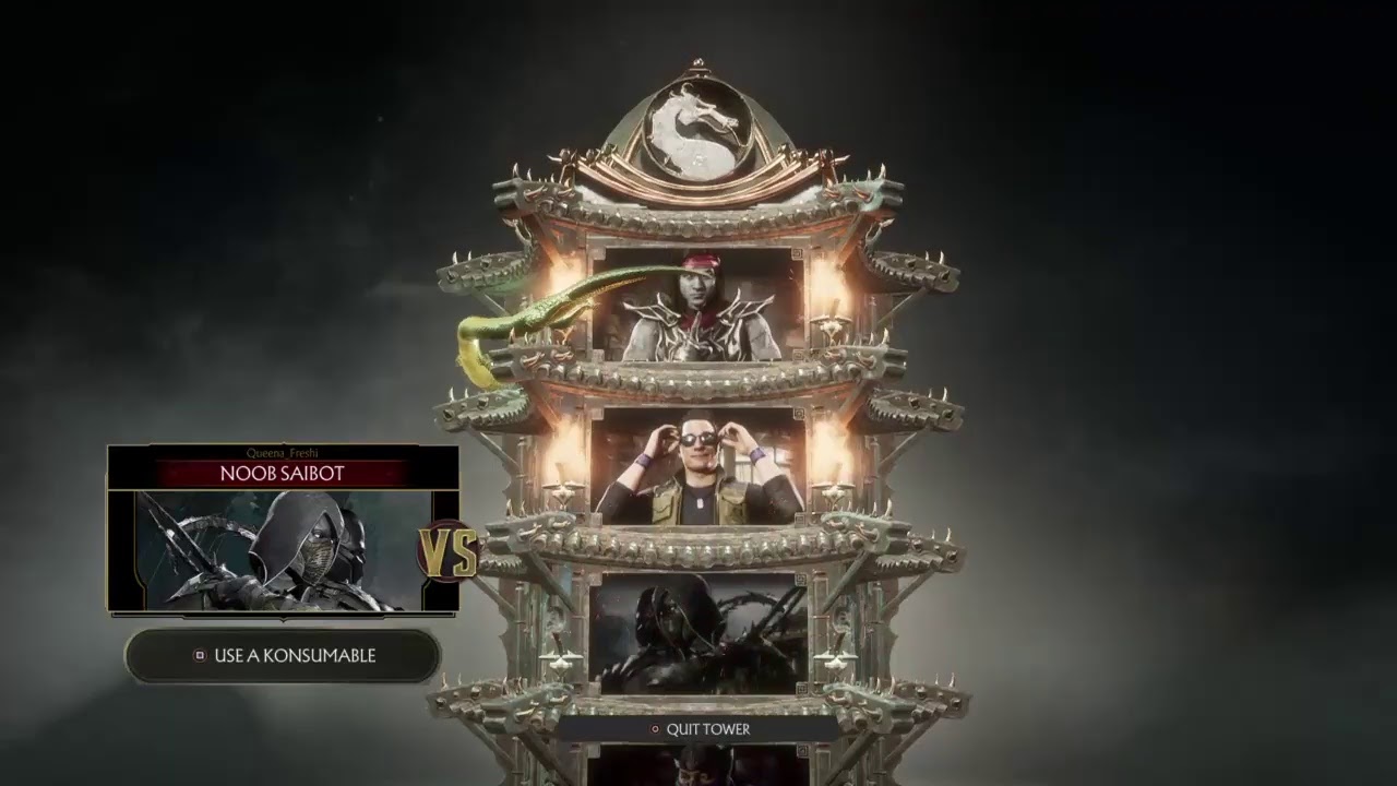 Mk11 (Towers of time) YouTube