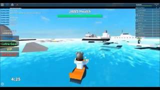 TIBURONES EN ROBLOX - Jaws - #1