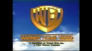 Warner Home Video 1992 Logo (VHS Capture)