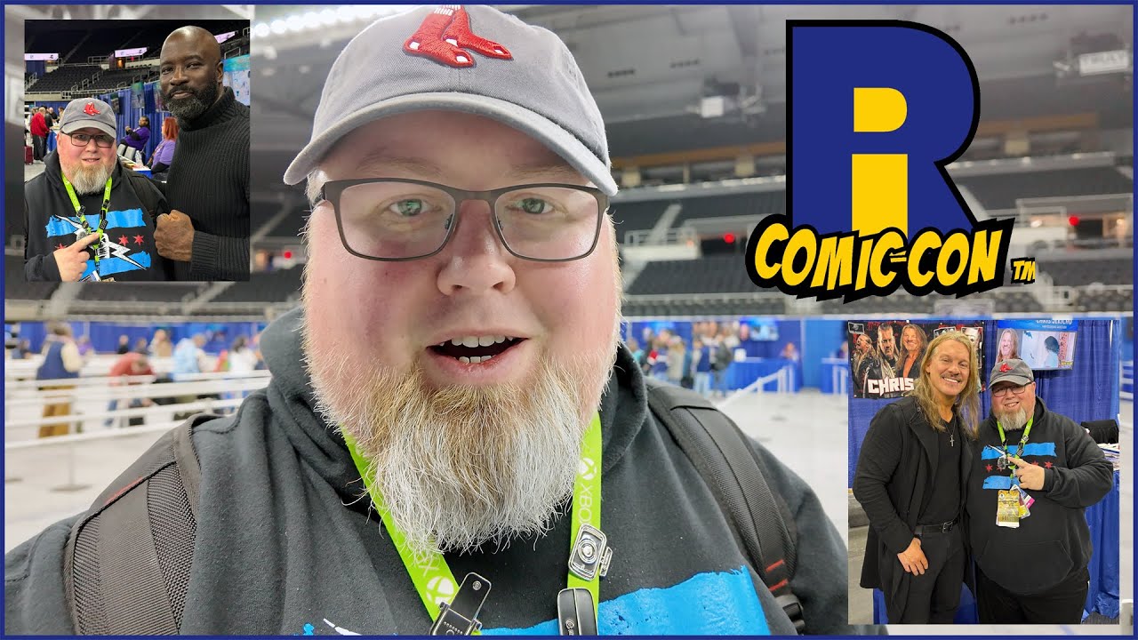 Rhode Island Comic Con 2025 Recap (Mike Colter, Chris Jericho, Killer Kross and Scarlet)