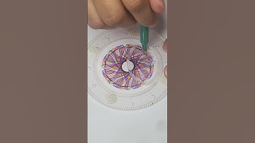 Satisfying Spirograph Creations | Soothing Geometric Patterns ASMR #satisfying  #asmr