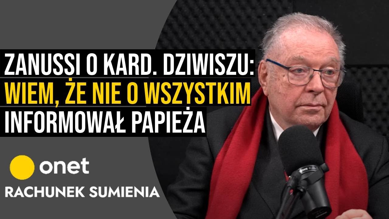 Zanussi o kard. Dziwiszu: wiem, że nie o wszystkim informował papieża