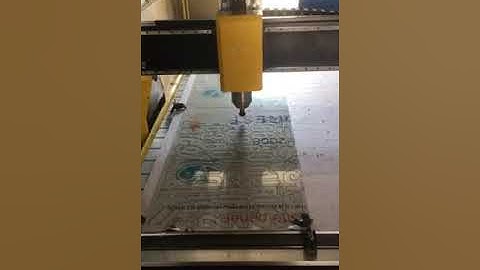 Máy cnc 1325 cắt quảng cáo giá rẻ, máy cắt nội thất 1 đầu LH : 0964.686.619