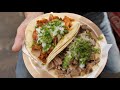 GOD LEVEL Street Food in Mexico - Sandwich NINJA with SUPER FAST Cutting Skills + Mexican Chicken