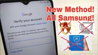 طريقة تخطي حساب جوجل اندرويد اصدرار 11 -All Samsung Android 11 12, Remove Google Account, Bypass FRP