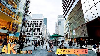 [4K] Tokyo Walk ~ Sunday Walk through Ginza’s Bustling Open Main Streets 🔥 #Ginza #Japan #Tokyowalk