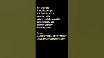 #shorts Standby_file_management | Interview Questions #learnomate technologies