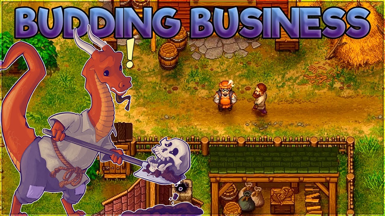 On The Road to the King’s Kitchen! Graveyard Keeper + DLC Part 14