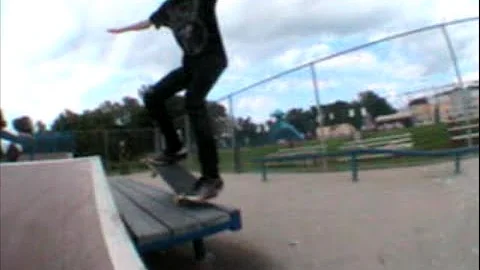A Day at Smoot Park Wilkesboro NC with James Arbog...