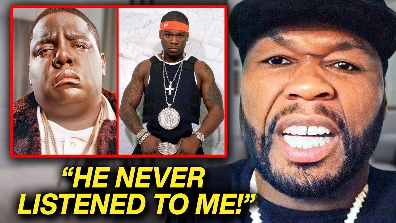 50 Cent Reveals THIS Advice Could Have Saved Biggie From Diddy - YouTube