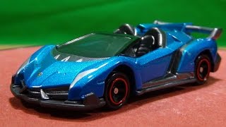 トミカギフト オープンカー セレクション ランボルギーニ ヴェネーノ