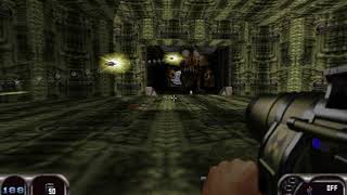 [Walkthrough 100 %] Duke Nukem 64 (Map 18 - Overlord - Boss 2)