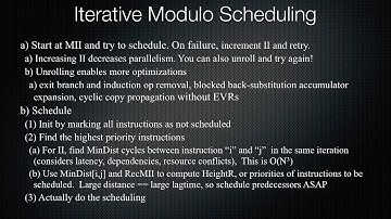 AltDevBlogADay Software Pipelining (part 2)