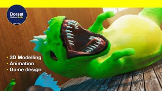 "3D Modelling, Animation and Game Design" Course at Dorset College Dublin screenshot 4