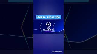fc mobile UEA champions League team schedule