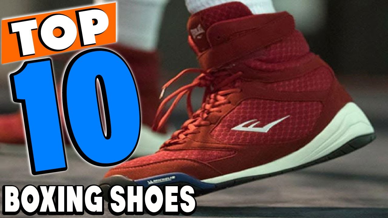 Top 10 Best Boxing Shoes Review In 2023 - YouTube