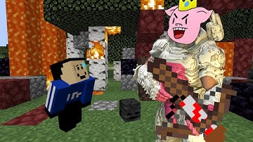 Technoblade Being The Most Terrifying Person On The Dream SMP