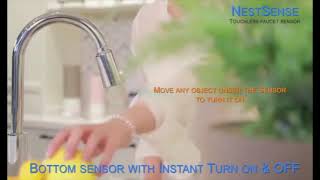 NestSense Dual Sensors Water Faucet SMART Adapter
