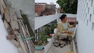 Making 4 useful items frm wooden sticks/ pieces लकड़ी के टुकड़ों टहनियों से बने काम के सामान