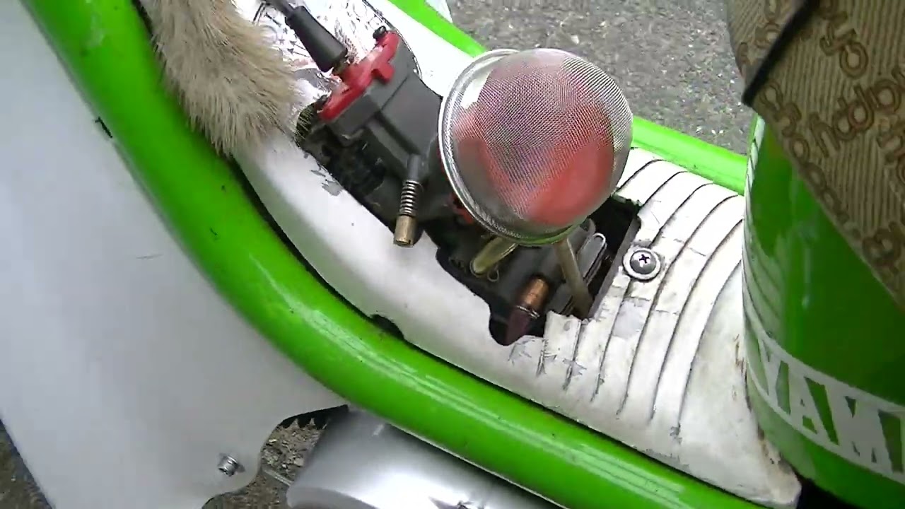YAMAHA Chappy 各部詳細動画/チャピィ チャッピィ/チャピィ― - YouTube