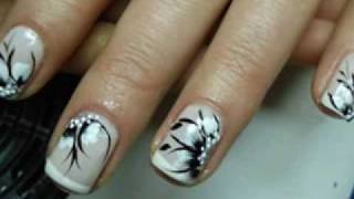 Beautiful Bridal Nail Art Designs