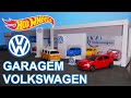 Diorama Garagem Volkswagen