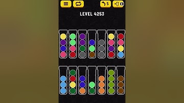 【Ball Sort Puzzle】Level.4253