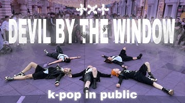 [K-POP IN PUBLIC I ONE TAKE] TXT (투모로우바이투게더) - ‘DEVIL BY THE WINDOW