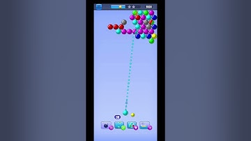 Bubble Shooter - levels mode - level 544
