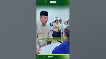 Gubernur Ria Norsan Ajak Sukseskan Sekolah Rakyat